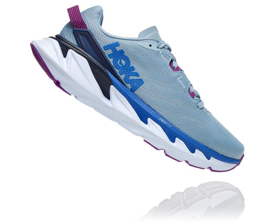 Hoka One One Løbesko Dame - Elevon 2 - Blå - 471350WCF